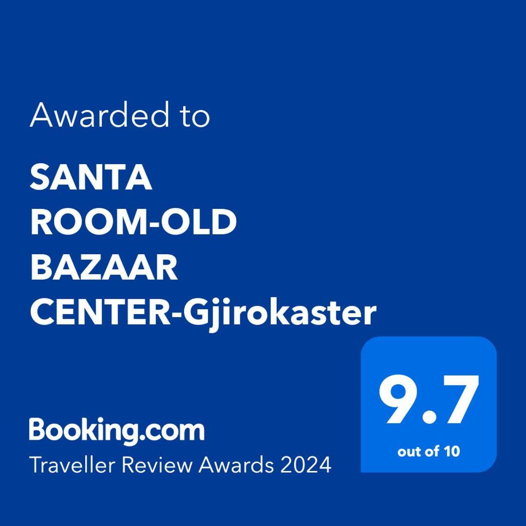 Santa Room-Old Bazaar Center-Gjirokastër 외부 사진