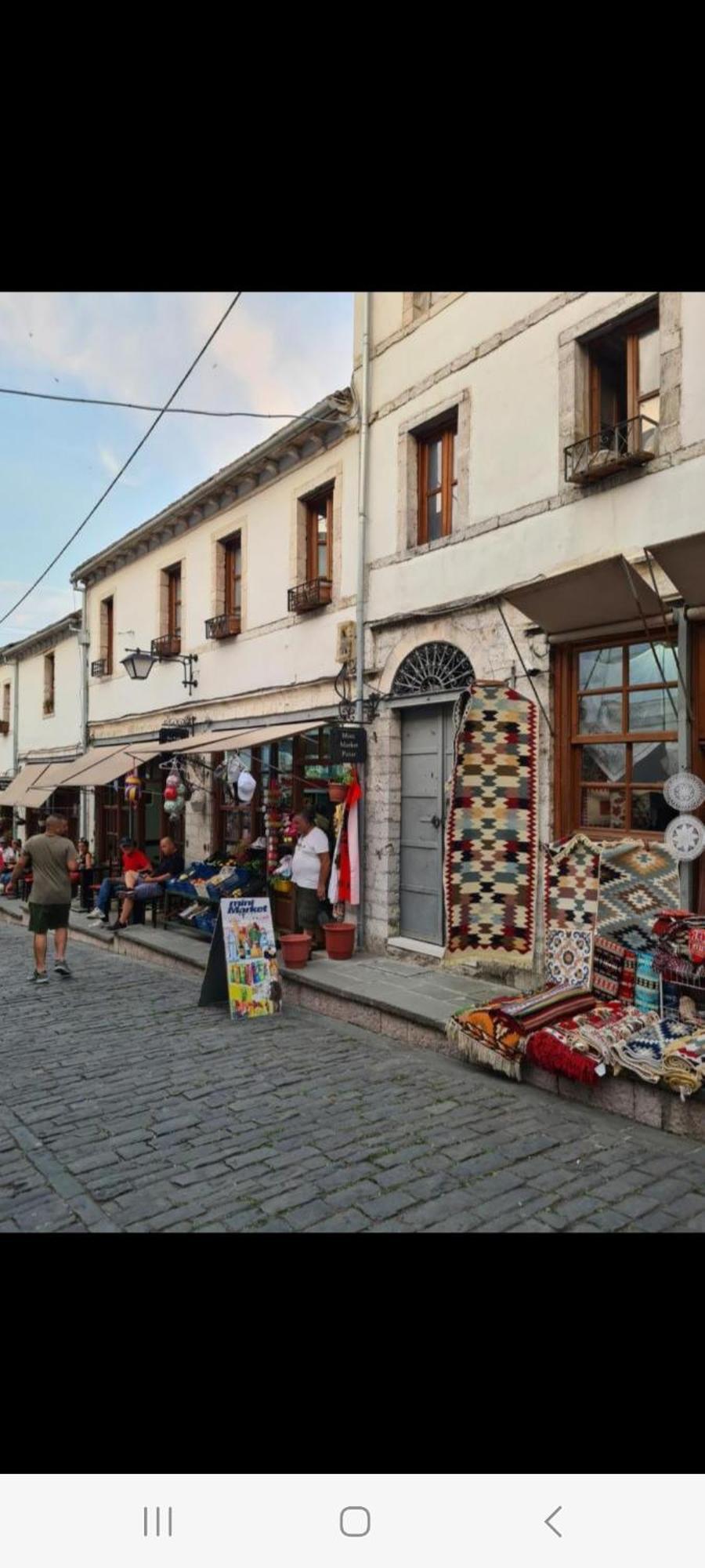 Santa Room-Old Bazaar Center-Gjirokastër 외부 사진
